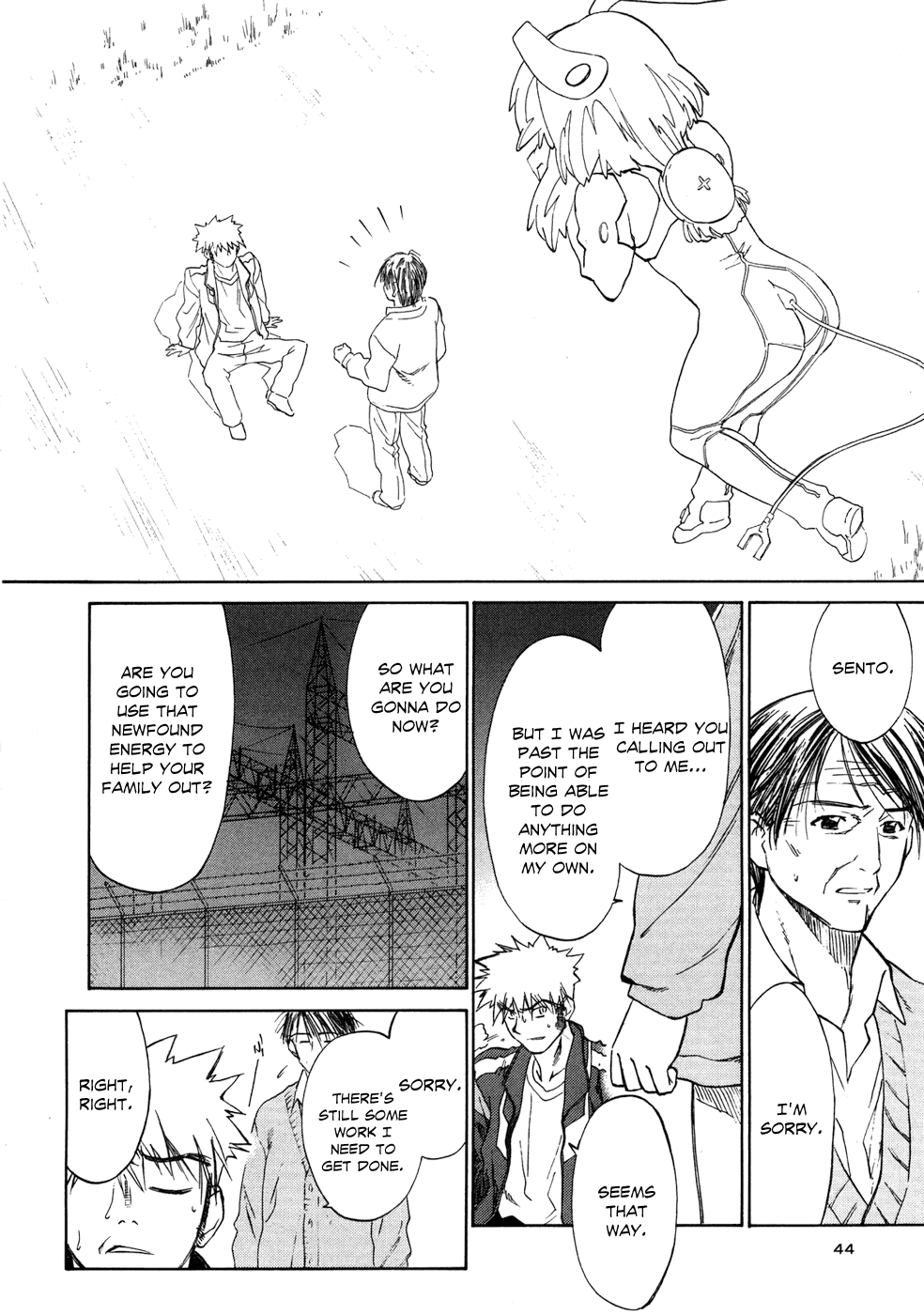 Fight Ippatsu! Juuden-chan!! Chapter 1 page 41 - Chapter 1: Plug In!