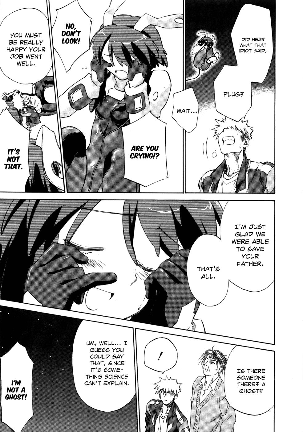 Fight Ippatsu! Juuden-chan!! Chapter 1 page 42 - Chapter 1: Plug In!
