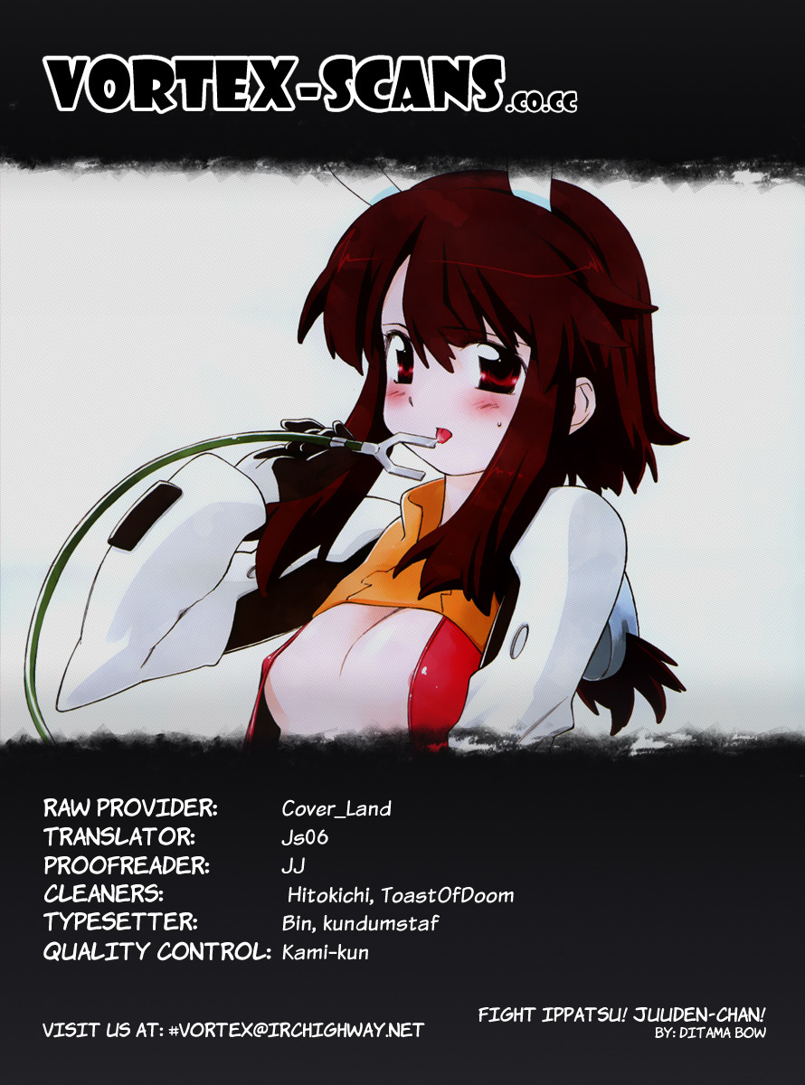 Fight Ippatsu! Juuden-chan!! Chapter 1 page 46 - Chapter 1: Plug In!