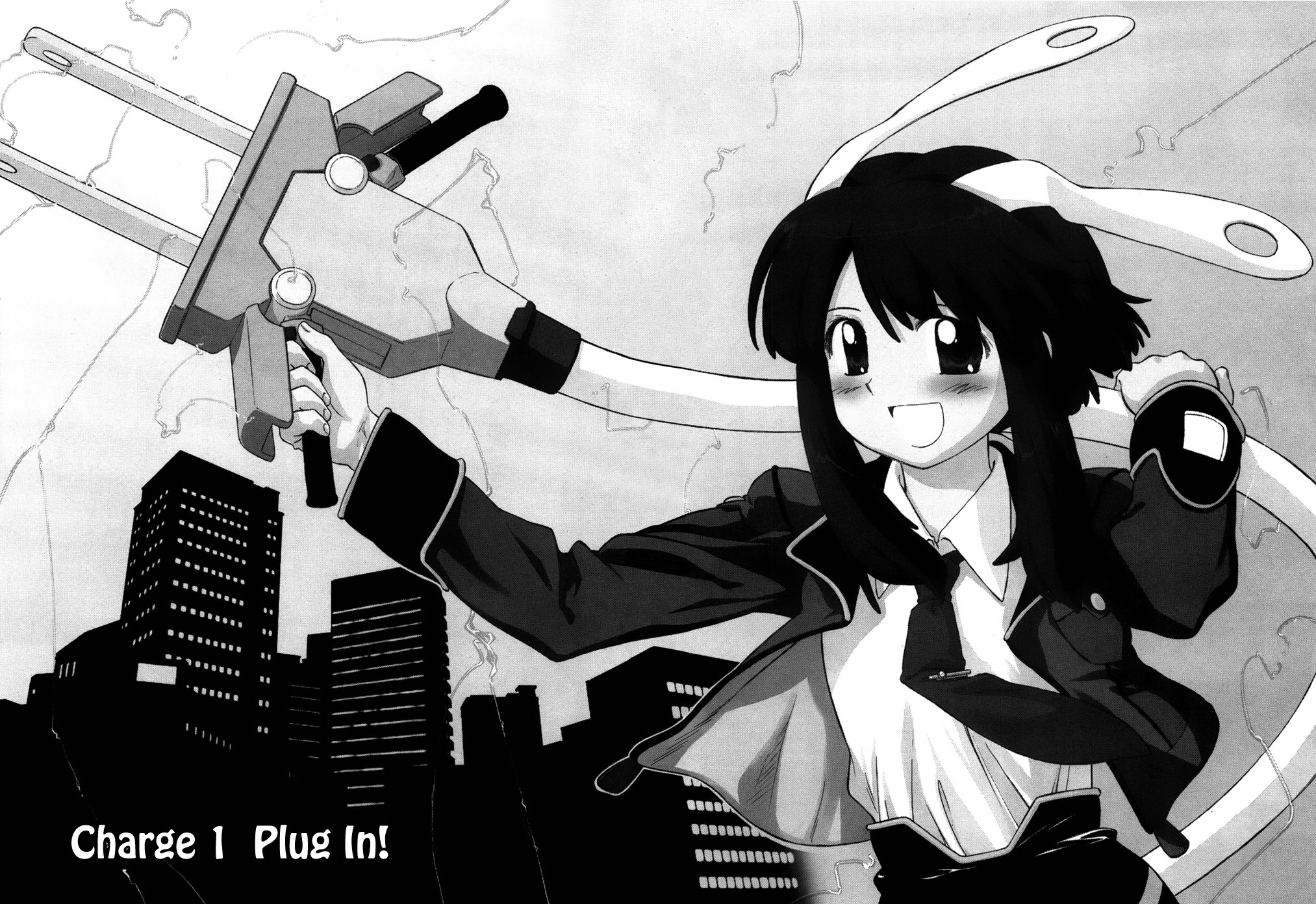 Fight Ippatsu! Juuden-chan!! Chapter 1 page 48 - Chapter 1: Plug In!
