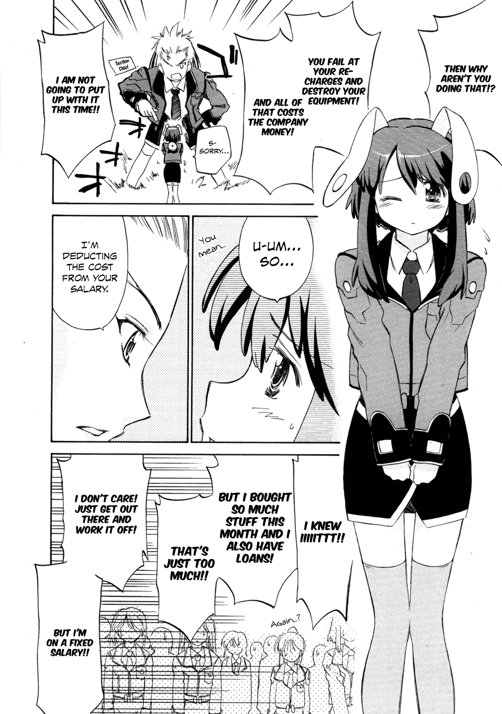 Fight Ippatsu! Juuden-chan!! Chapter 1 page 6 - Chapter 1: Plug In!