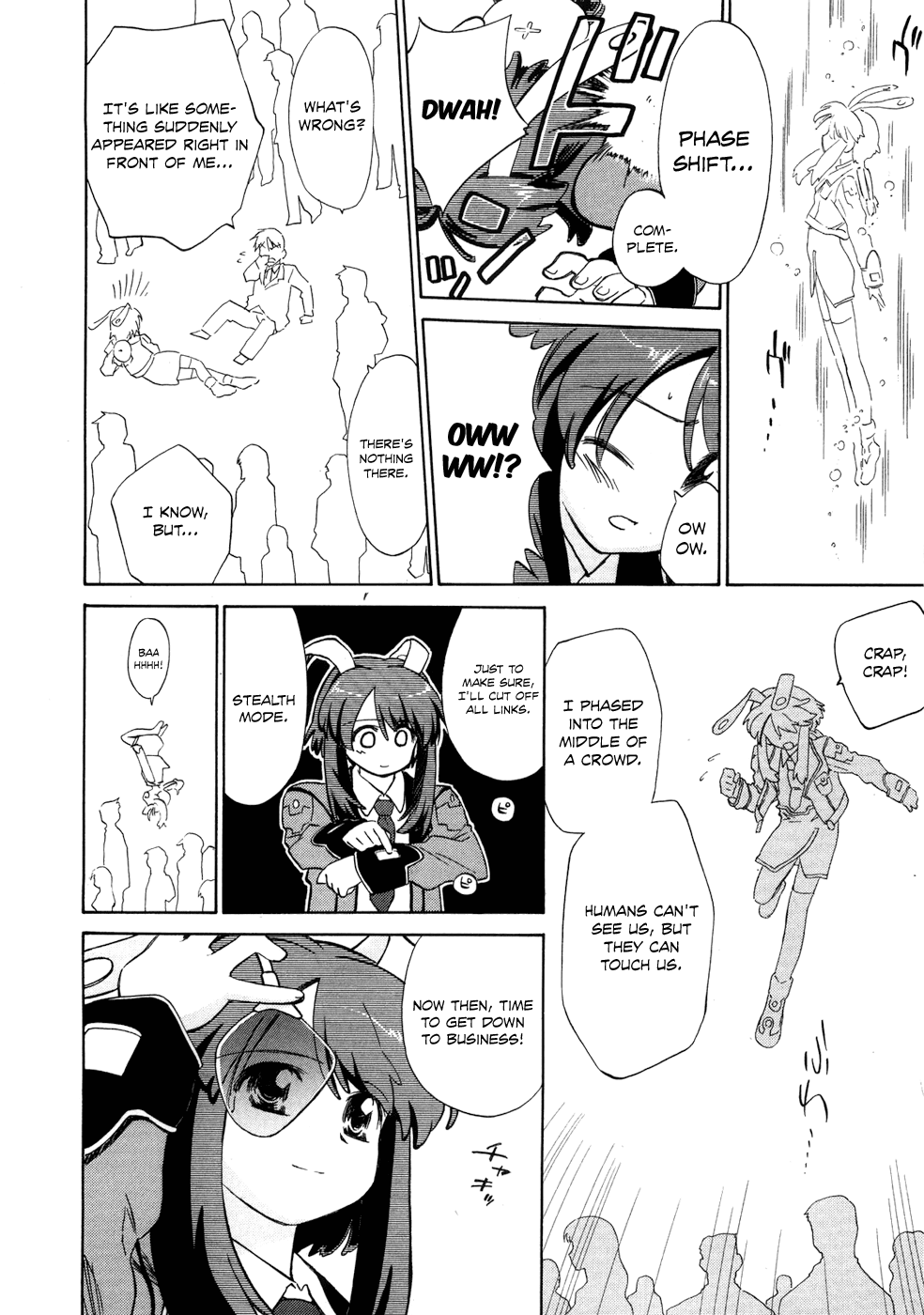 Fight Ippatsu! Juuden-chan!! Chapter 1 page 8 - Chapter 1: Plug In!