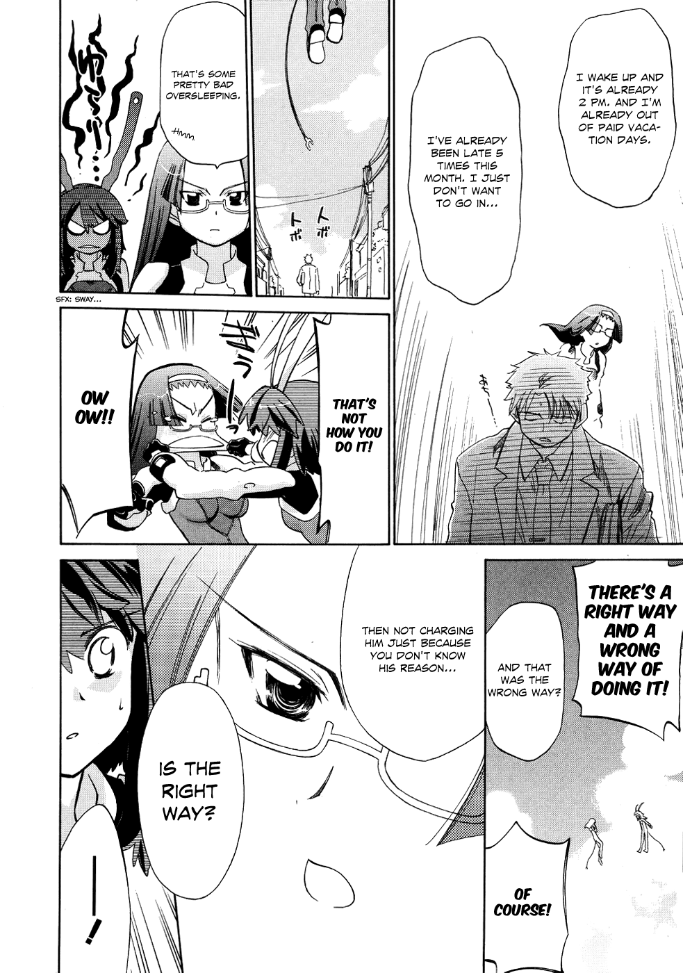 Fight Ippatsu! Juuden-chan!! Chapter 10 page 11 - Chapter 10: Mutual Understanding?