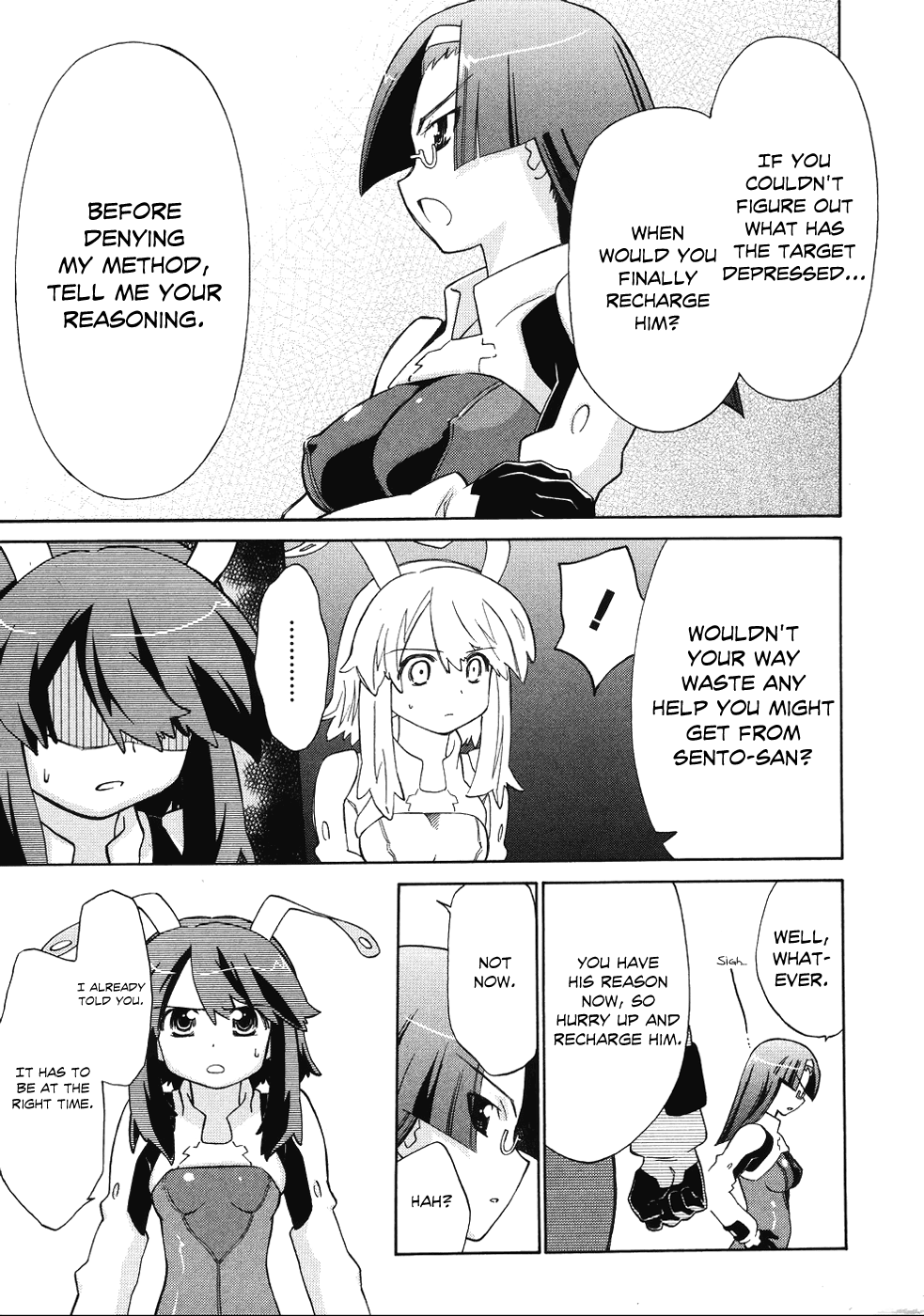 Fight Ippatsu! Juuden-chan!! Chapter 10 page 12 - Chapter 10: Mutual Understanding?