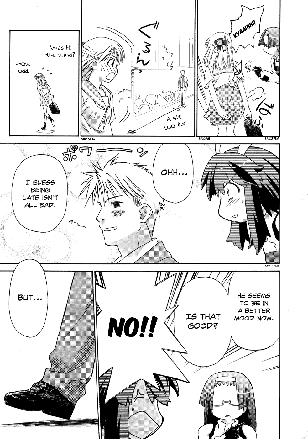 Fight Ippatsu! Juuden-chan!! Chapter 10 page 14 - Chapter 10: Mutual Understanding?