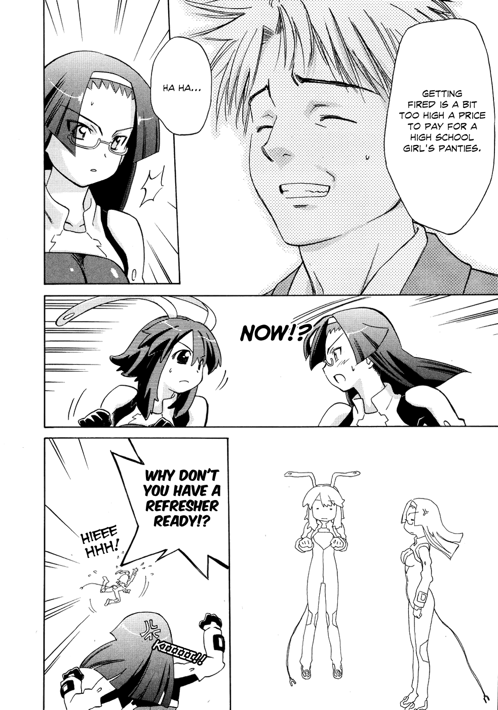 Fight Ippatsu! Juuden-chan!! Chapter 10 page 15 - Chapter 10: Mutual Understanding?