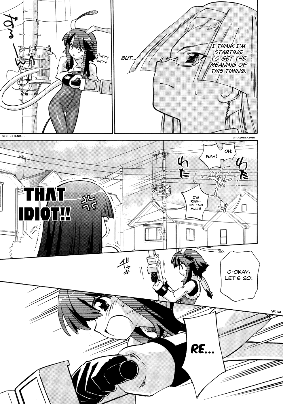 Fight Ippatsu! Juuden-chan!! Chapter 10 page 16 - Chapter 10: Mutual Understanding?