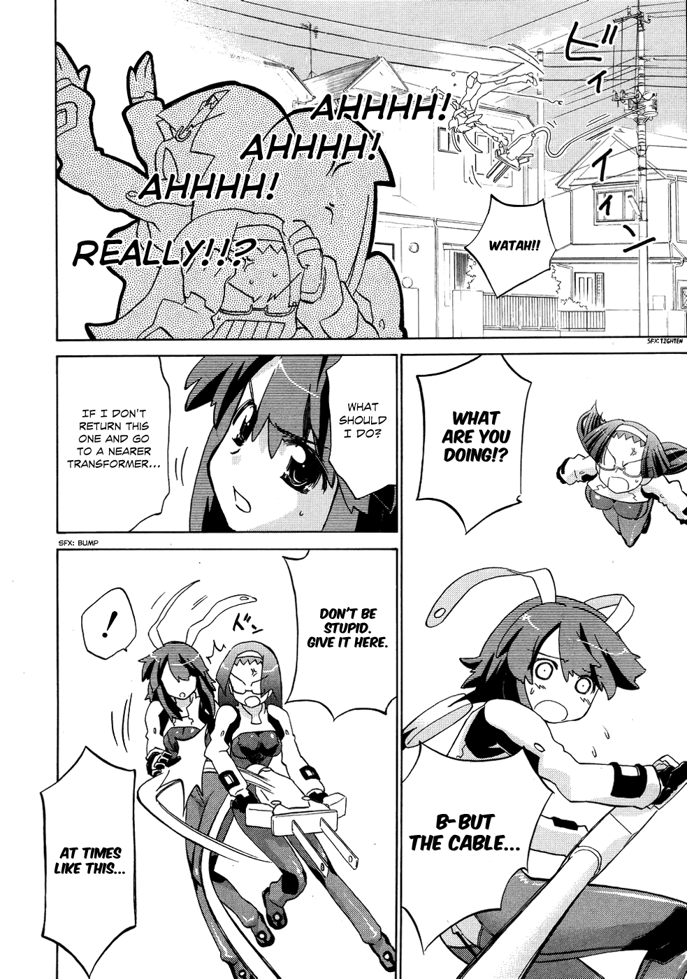 Fight Ippatsu! Juuden-chan!! Chapter 10 page 17 - Chapter 10: Mutual Understanding?