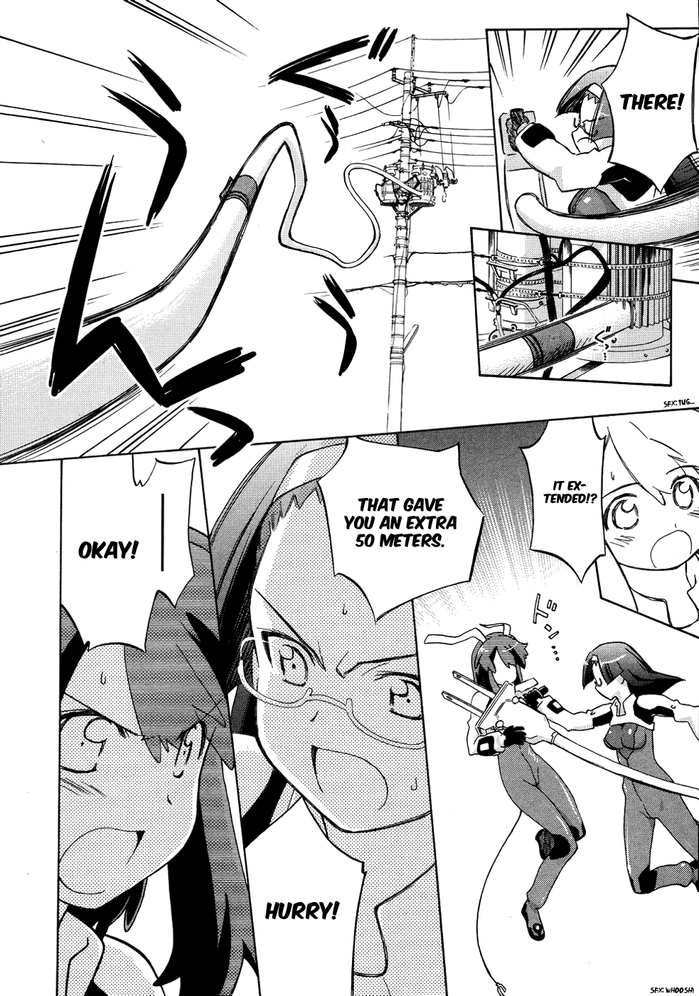 Fight Ippatsu! Juuden-chan!! Chapter 10 page 19 - Chapter 10: Mutual Understanding?