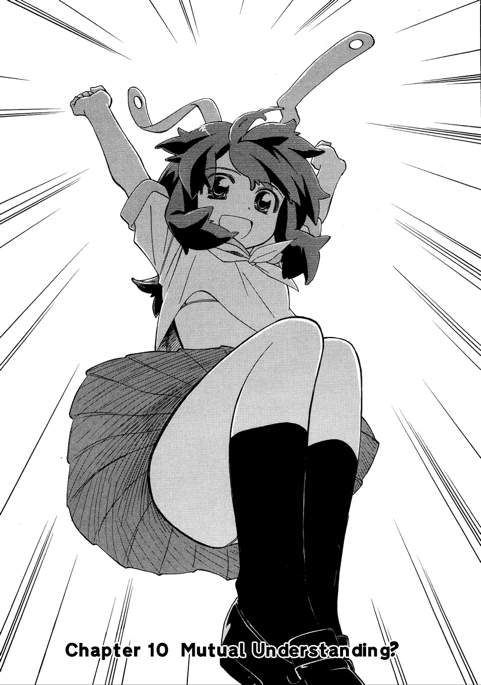 Fight Ippatsu! Juuden-chan!! Chapter 10 page 2 - Chapter 10: Mutual Understanding?