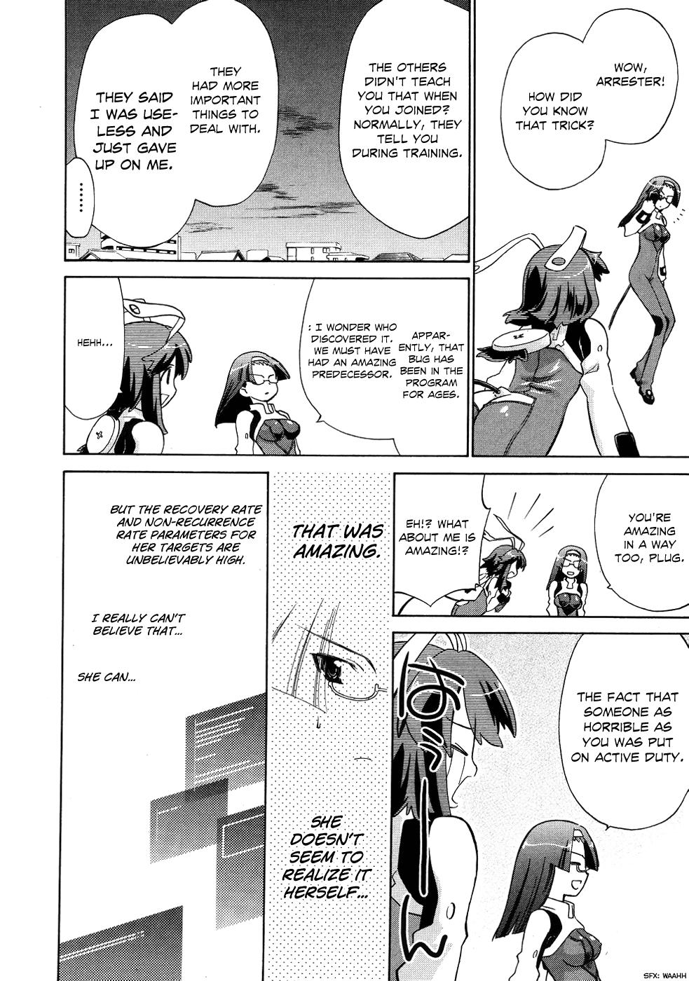 Fight Ippatsu! Juuden-chan!! Chapter 10 page 21 - Chapter 10: Mutual Understanding?
