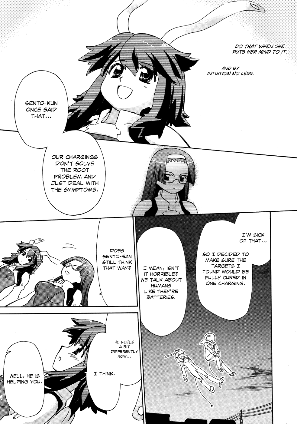 Fight Ippatsu! Juuden-chan!! Chapter 10 page 22 - Chapter 10: Mutual Understanding?