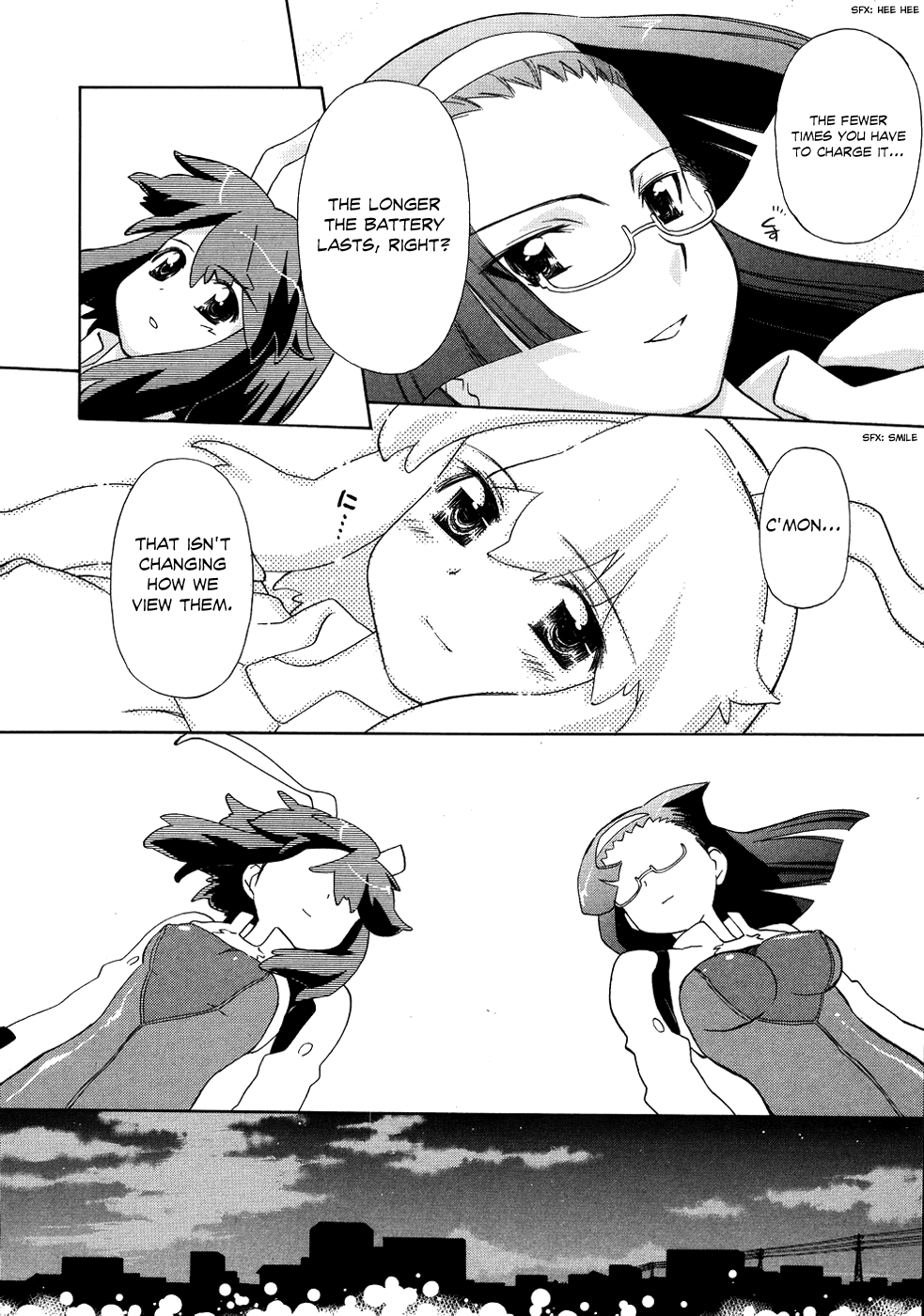 Fight Ippatsu! Juuden-chan!! Chapter 10 page 23 - Chapter 10: Mutual Understanding?