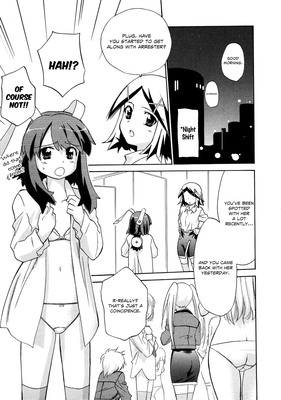 Fight Ippatsu! Juuden-chan!! Chapter 10 page 24 - Chapter 10: Mutual Understanding?
