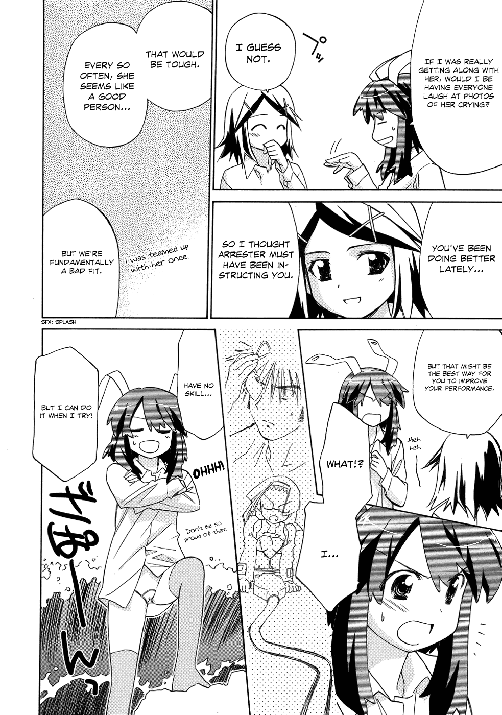 Fight Ippatsu! Juuden-chan!! Chapter 10 page 25 - Chapter 10: Mutual Understanding?