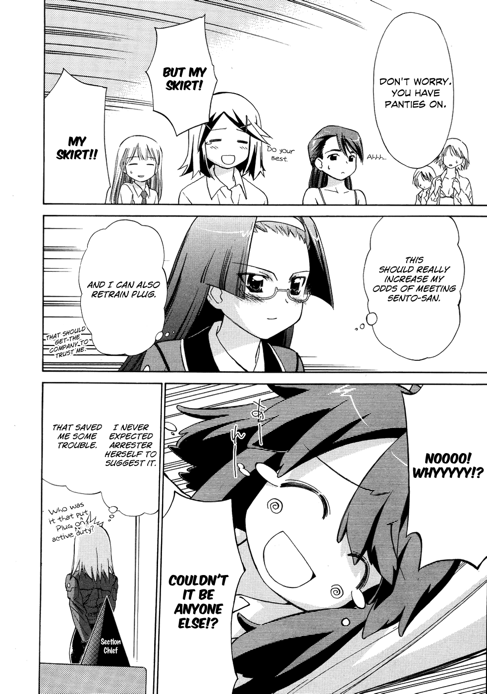 Fight Ippatsu! Juuden-chan!! Chapter 10 page 27 - Chapter 10: Mutual Understanding?