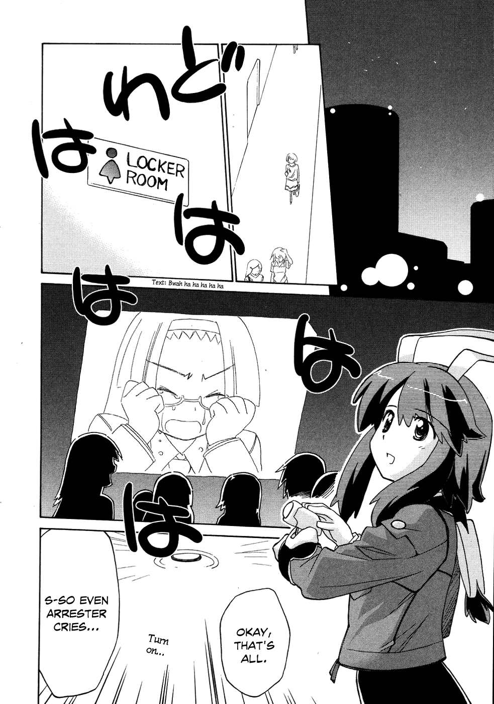Fight Ippatsu! Juuden-chan!! Chapter 10 page 3 - Chapter 10: Mutual Understanding?