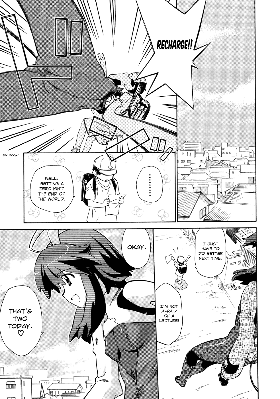 Fight Ippatsu! Juuden-chan!! Chapter 10 page 6 - Chapter 10: Mutual Understanding?