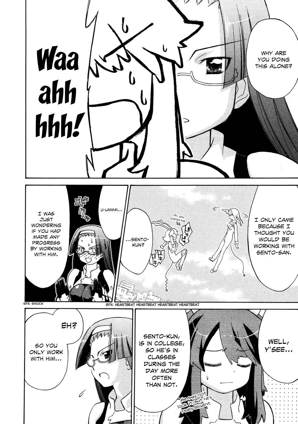 Fight Ippatsu! Juuden-chan!! Chapter 10 page 7 - Chapter 10: Mutual Understanding?