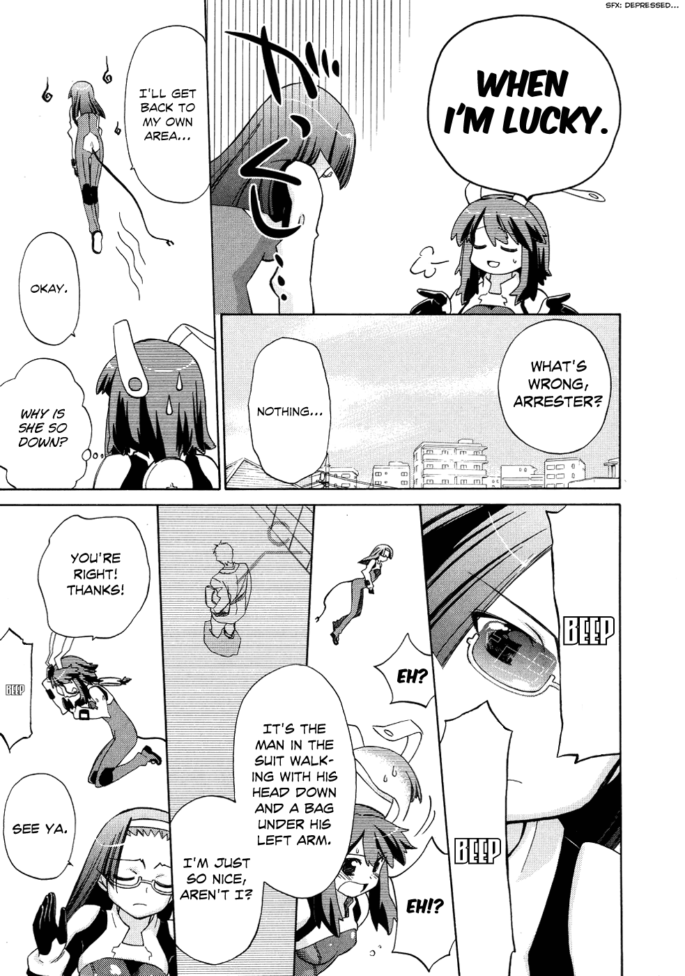 Fight Ippatsu! Juuden-chan!! Chapter 10 page 8 - Chapter 10: Mutual Understanding?