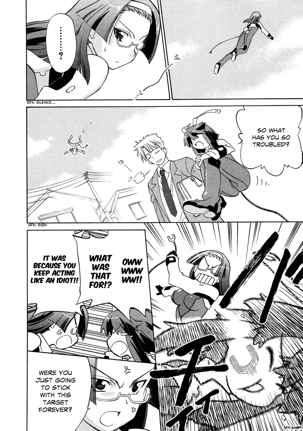 Fight Ippatsu! Juuden-chan!! Chapter 10 page 9 - Chapter 10: Mutual Understanding?