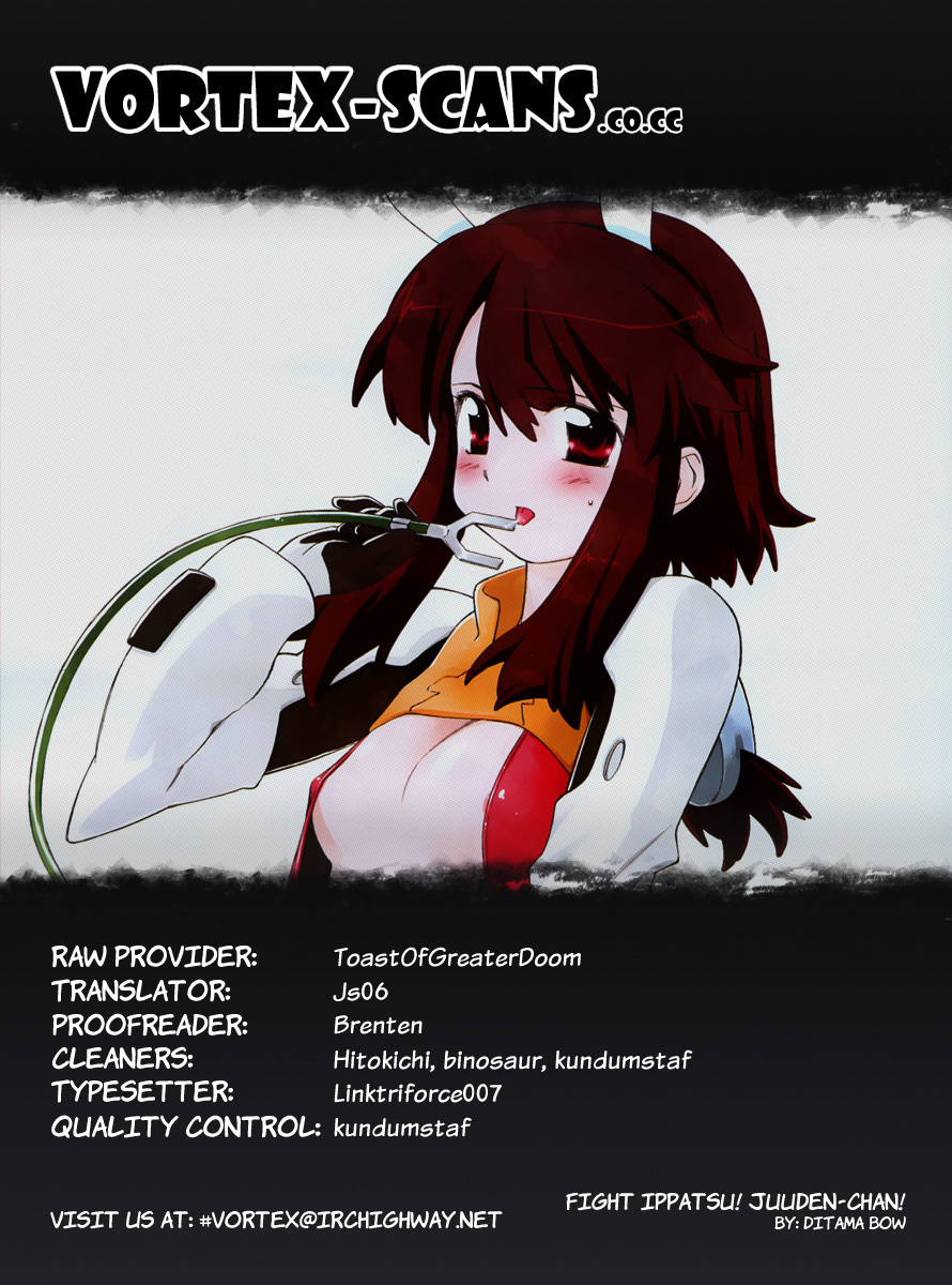 Fight Ippatsu! Juuden-chan!! Chapter 11 page 1 - Chapter 11: Counter-Current