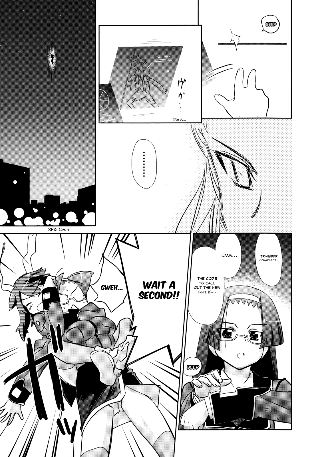 Fight Ippatsu! Juuden-chan!! Chapter 11 page 10 - Chapter 11: Counter-Current