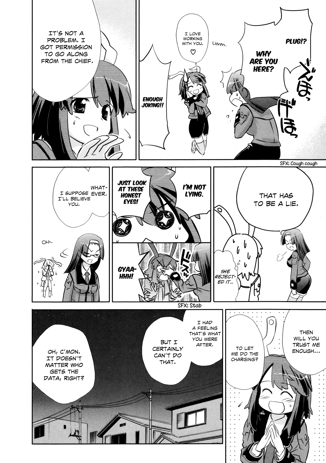 Fight Ippatsu! Juuden-chan!! Chapter 11 page 11 - Chapter 11: Counter-Current