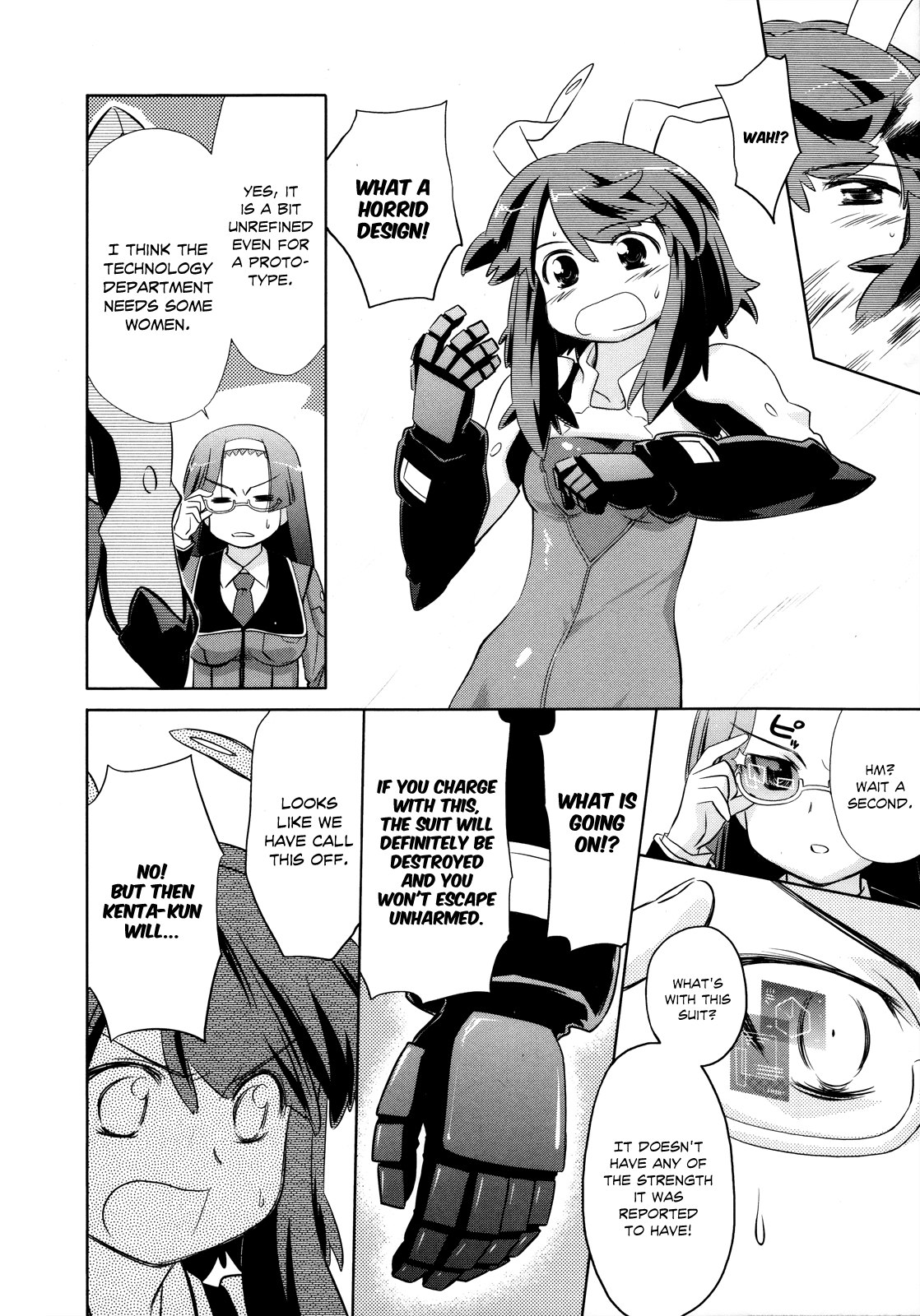 Fight Ippatsu! Juuden-chan!! Chapter 11 page 13 - Chapter 11: Counter-Current