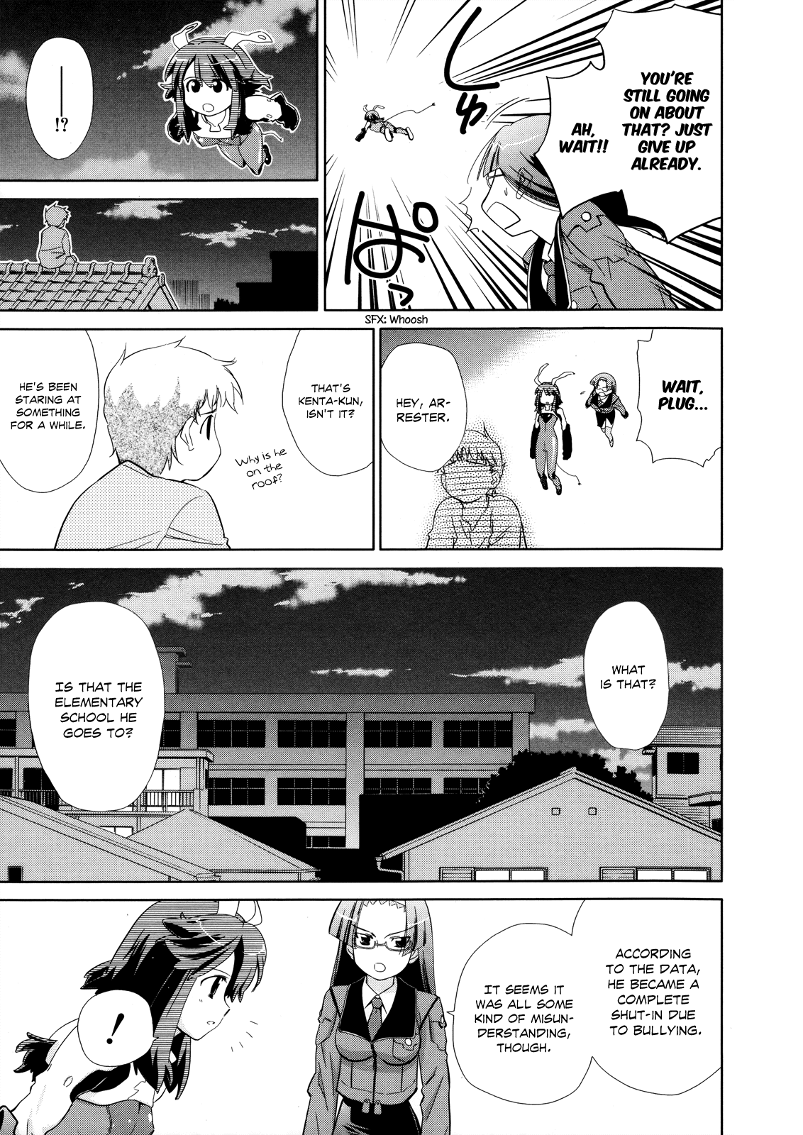 Fight Ippatsu! Juuden-chan!! Chapter 11 page 14 - Chapter 11: Counter-Current