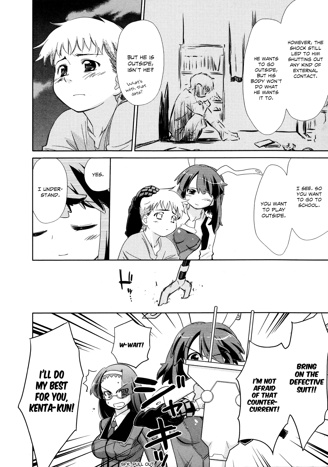 Fight Ippatsu! Juuden-chan!! Chapter 11 page 15 - Chapter 11: Counter-Current