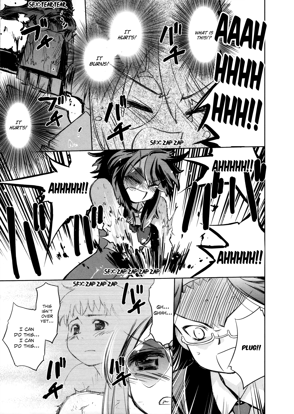 Fight Ippatsu! Juuden-chan!! Chapter 11 page 18 - Chapter 11: Counter-Current