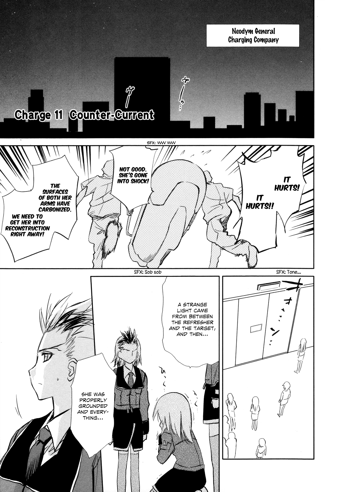 Fight Ippatsu! Juuden-chan!! Chapter 11 page 2 - Chapter 11: Counter-Current