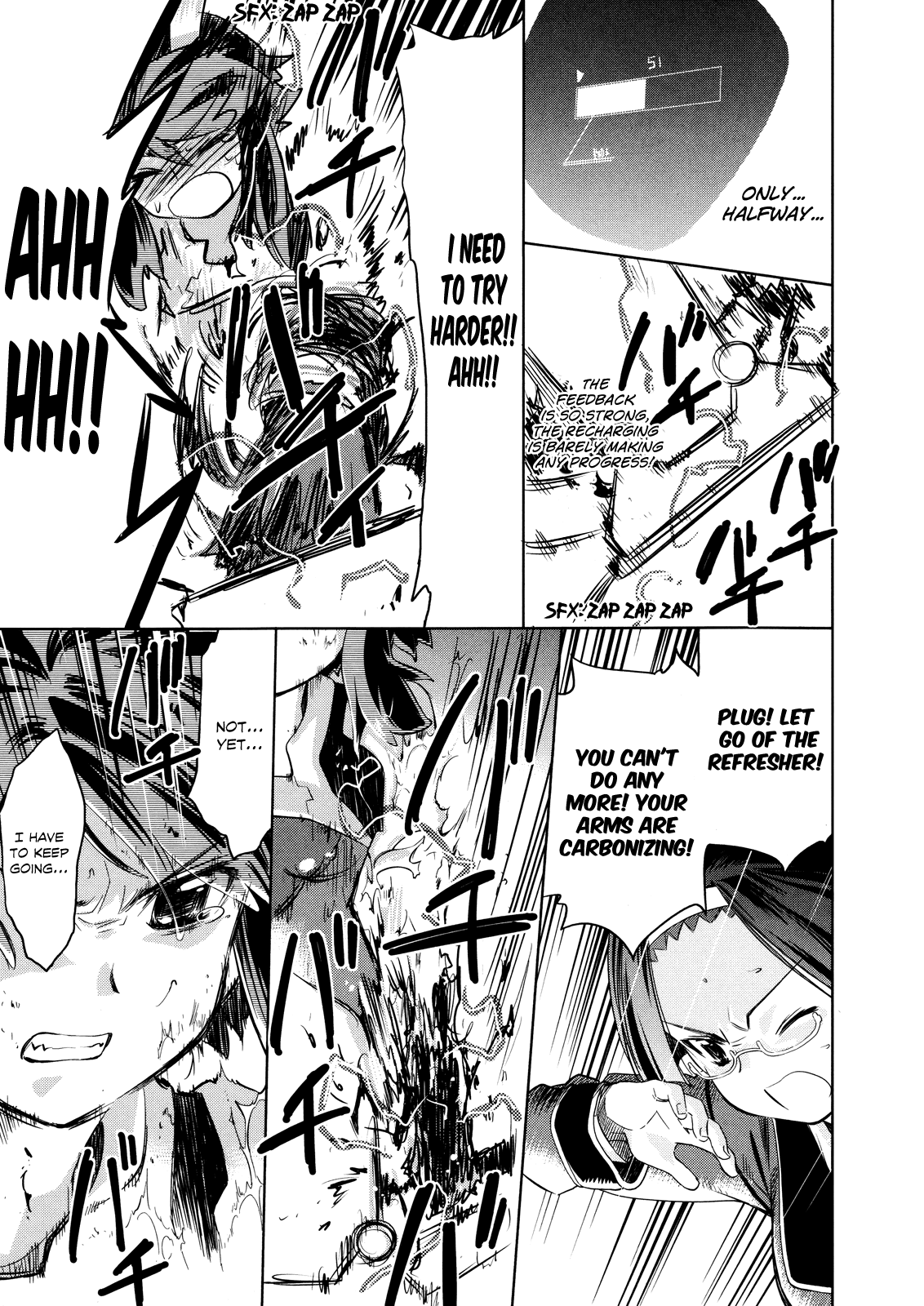 Fight Ippatsu! Juuden-chan!! Chapter 11 page 20 - Chapter 11: Counter-Current