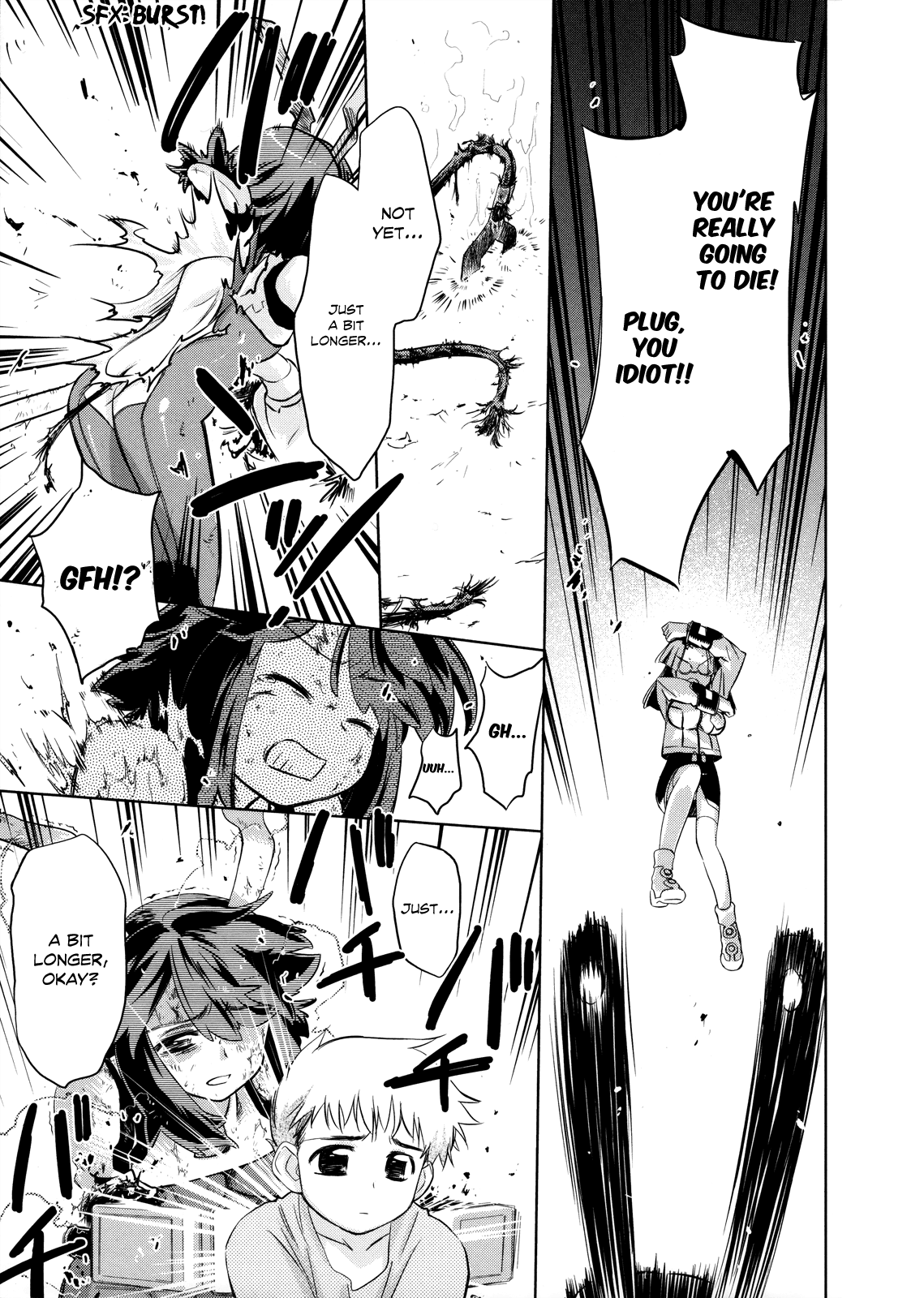 Fight Ippatsu! Juuden-chan!! Chapter 11 page 22 - Chapter 11: Counter-Current