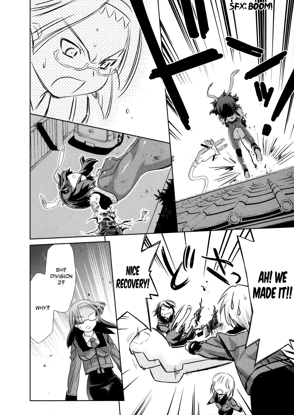 Fight Ippatsu! Juuden-chan!! Chapter 11 page 25 - Chapter 11: Counter-Current