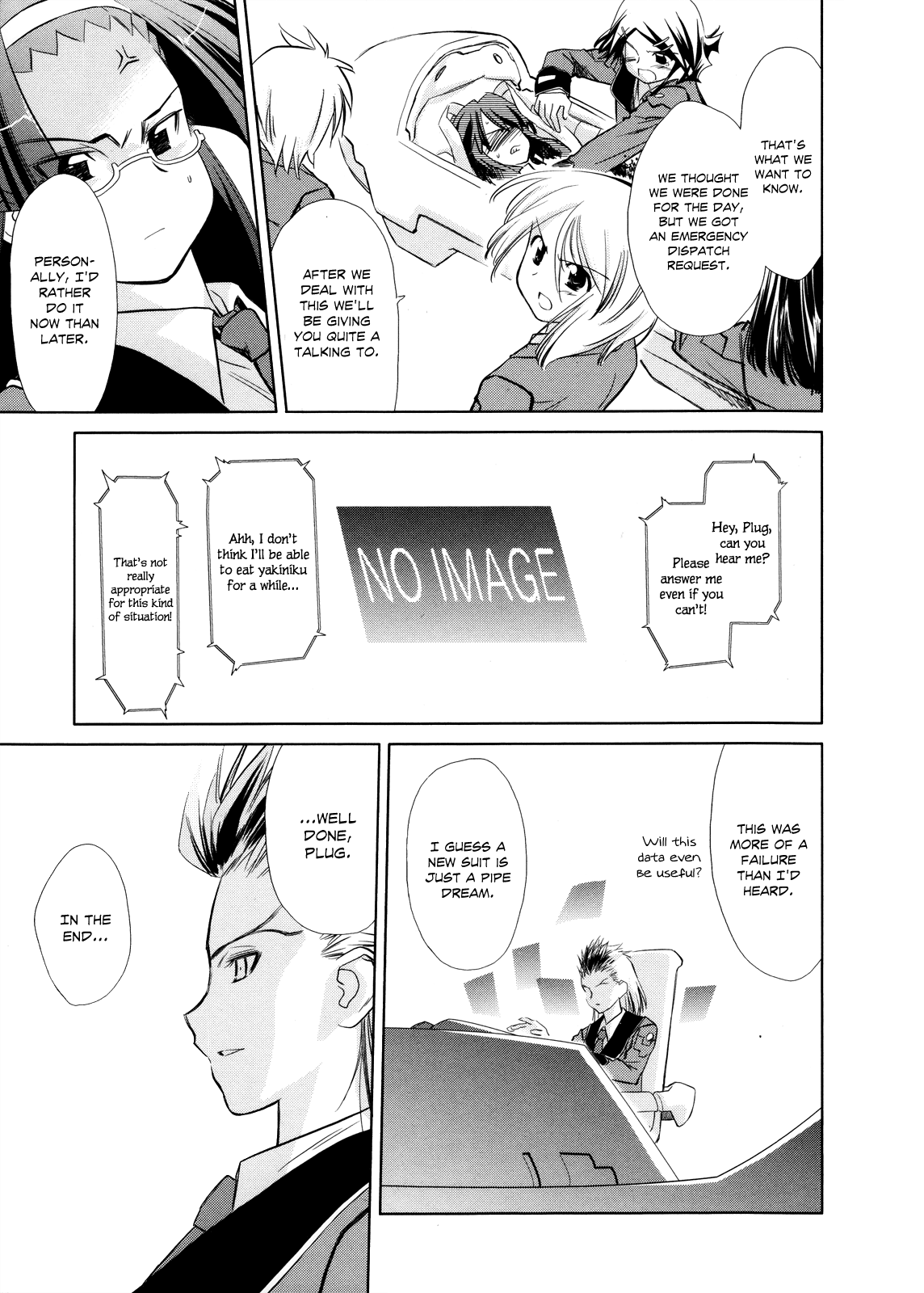 Fight Ippatsu! Juuden-chan!! Chapter 11 page 26 - Chapter 11: Counter-Current