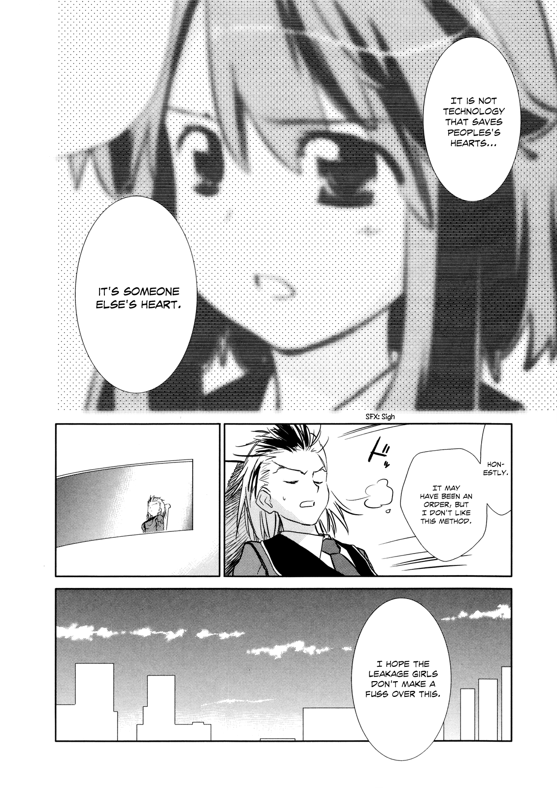 Fight Ippatsu! Juuden-chan!! Chapter 11 page 27 - Chapter 11: Counter-Current