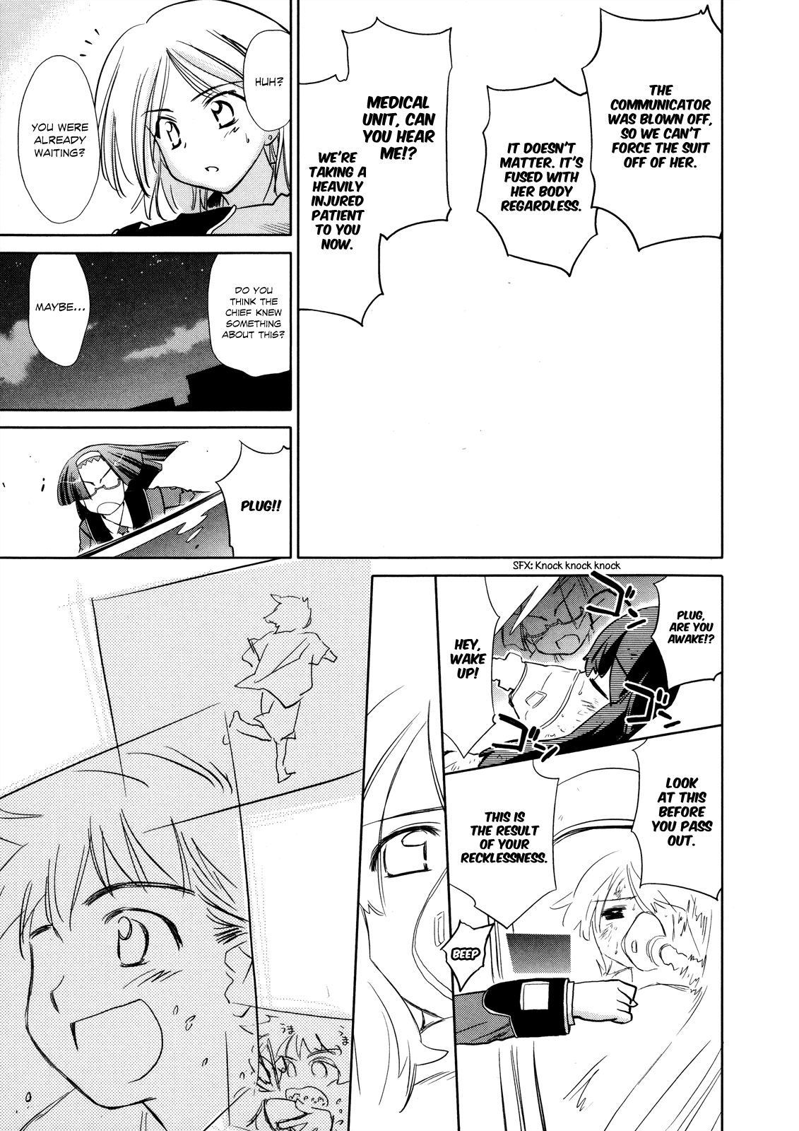 Fight Ippatsu! Juuden-chan!! Chapter 11 page 28 - Chapter 11: Counter-Current