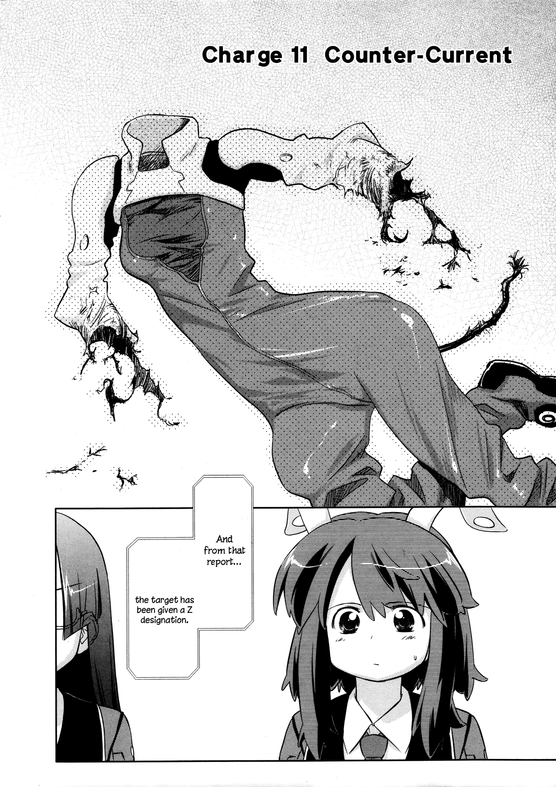 Fight Ippatsu! Juuden-chan!! Chapter 11 page 3 - Chapter 11: Counter-Current