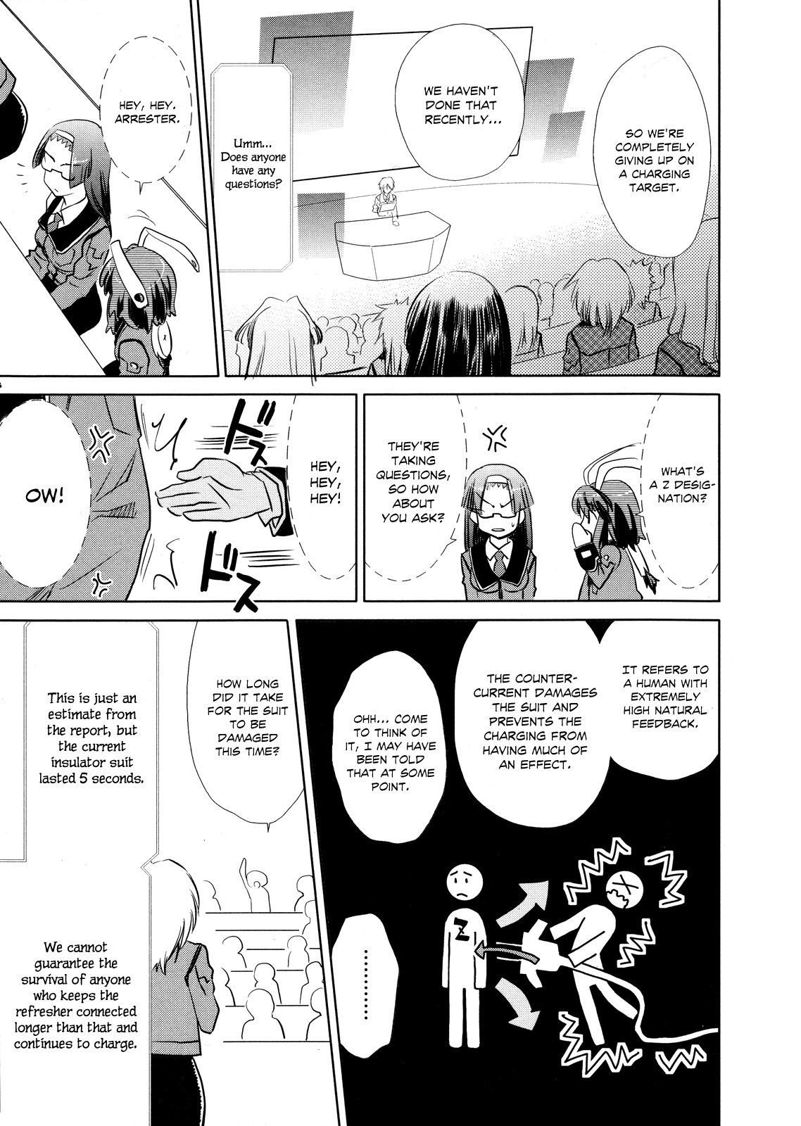 Fight Ippatsu! Juuden-chan!! Chapter 11 page 4 - Chapter 11: Counter-Current