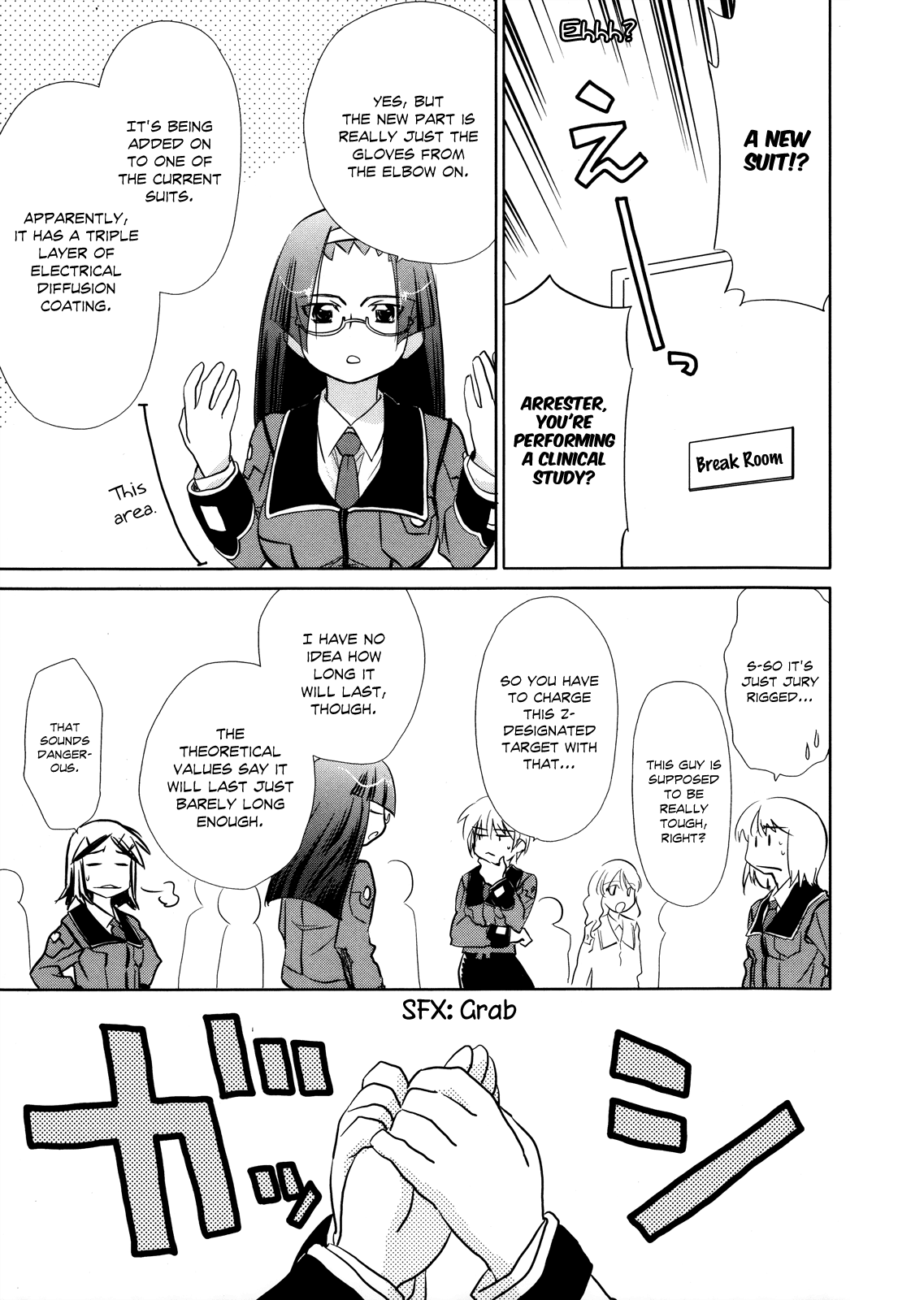 Fight Ippatsu! Juuden-chan!! Chapter 11 page 6 - Chapter 11: Counter-Current