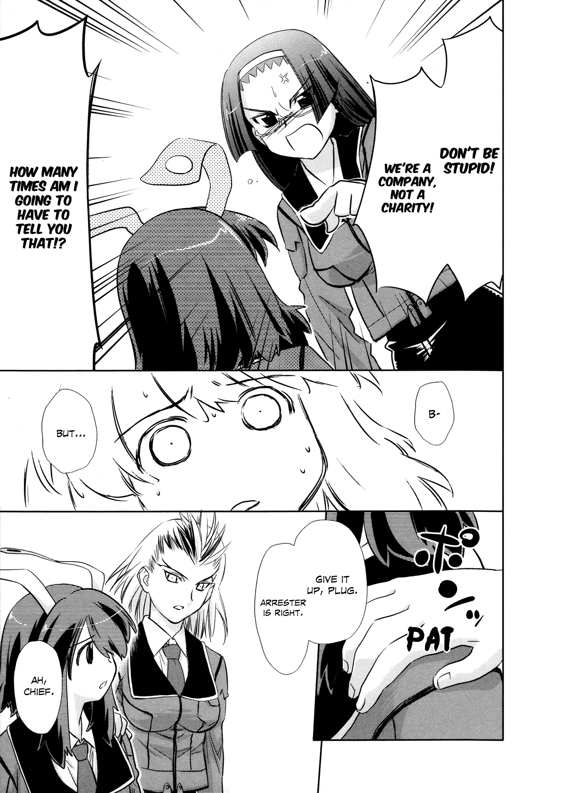 Fight Ippatsu! Juuden-chan!! Chapter 11 page 8 - Chapter 11: Counter-Current