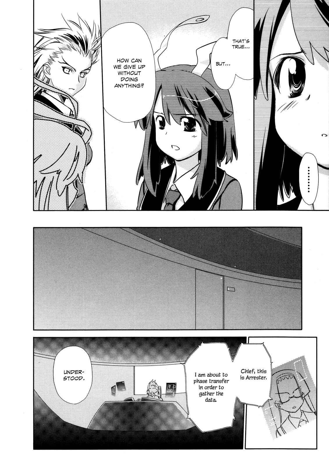 Fight Ippatsu! Juuden-chan!! Chapter 11 page 9 - Chapter 11: Counter-Current