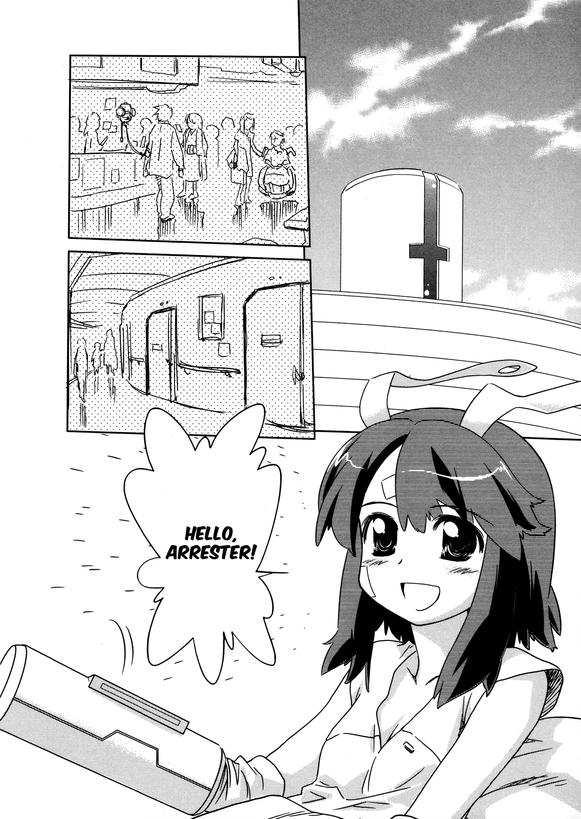 Fight Ippatsu! Juuden-chan!! Chapter 12 page 11 - Chapter 12: Plug-sama, Arrester-sama