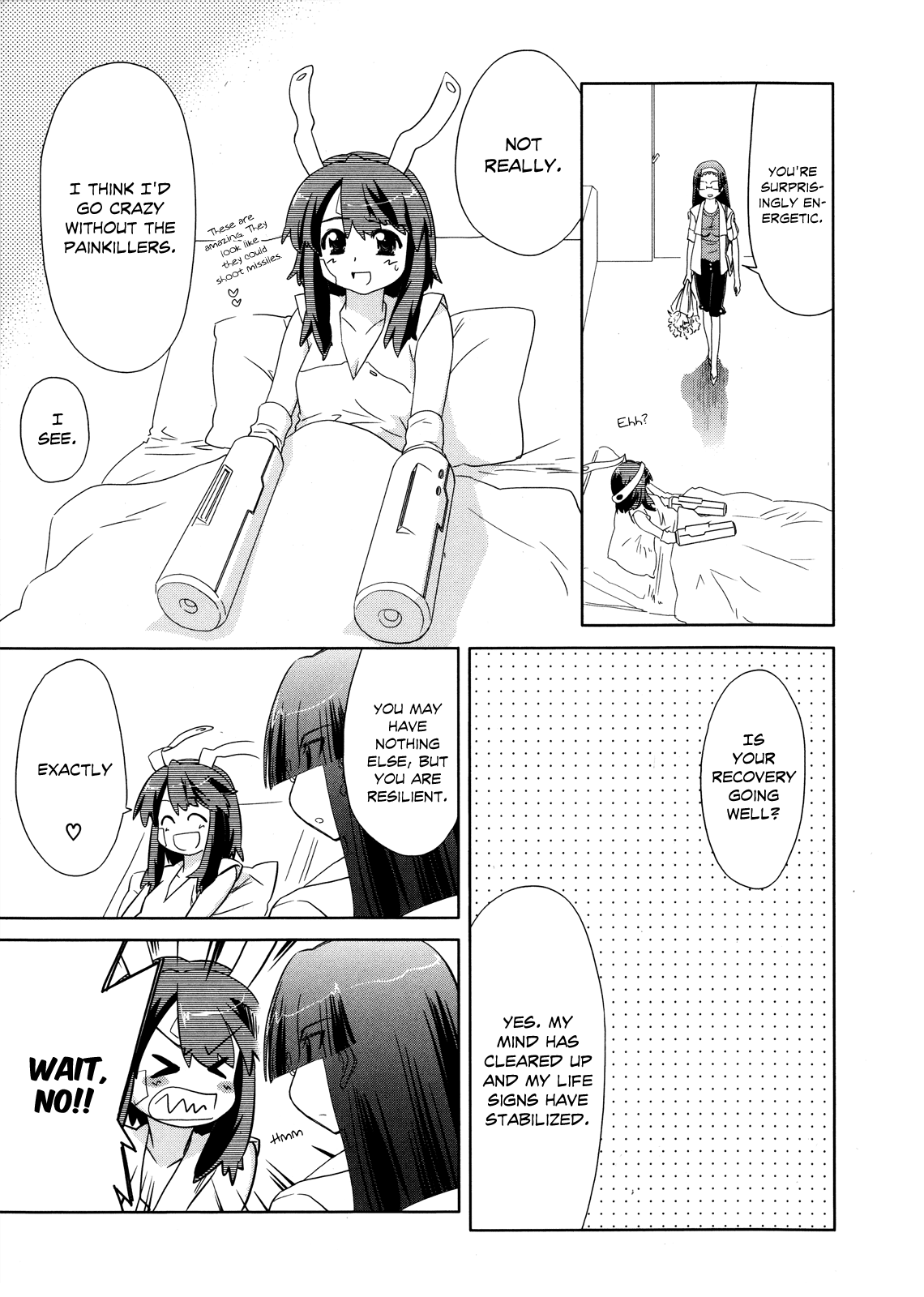 Fight Ippatsu! Juuden-chan!! Chapter 12 page 12 - Chapter 12: Plug-sama, Arrester-sama