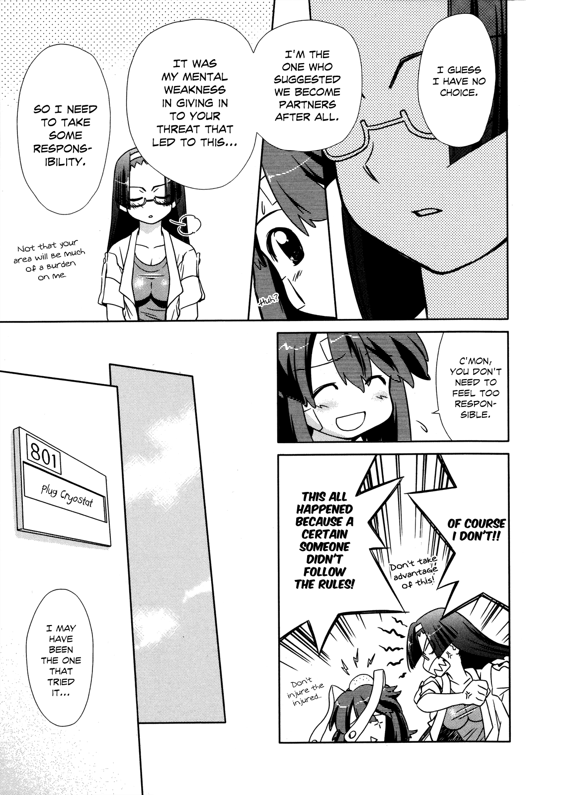 Fight Ippatsu! Juuden-chan!! Chapter 12 page 14 - Chapter 12: Plug-sama, Arrester-sama