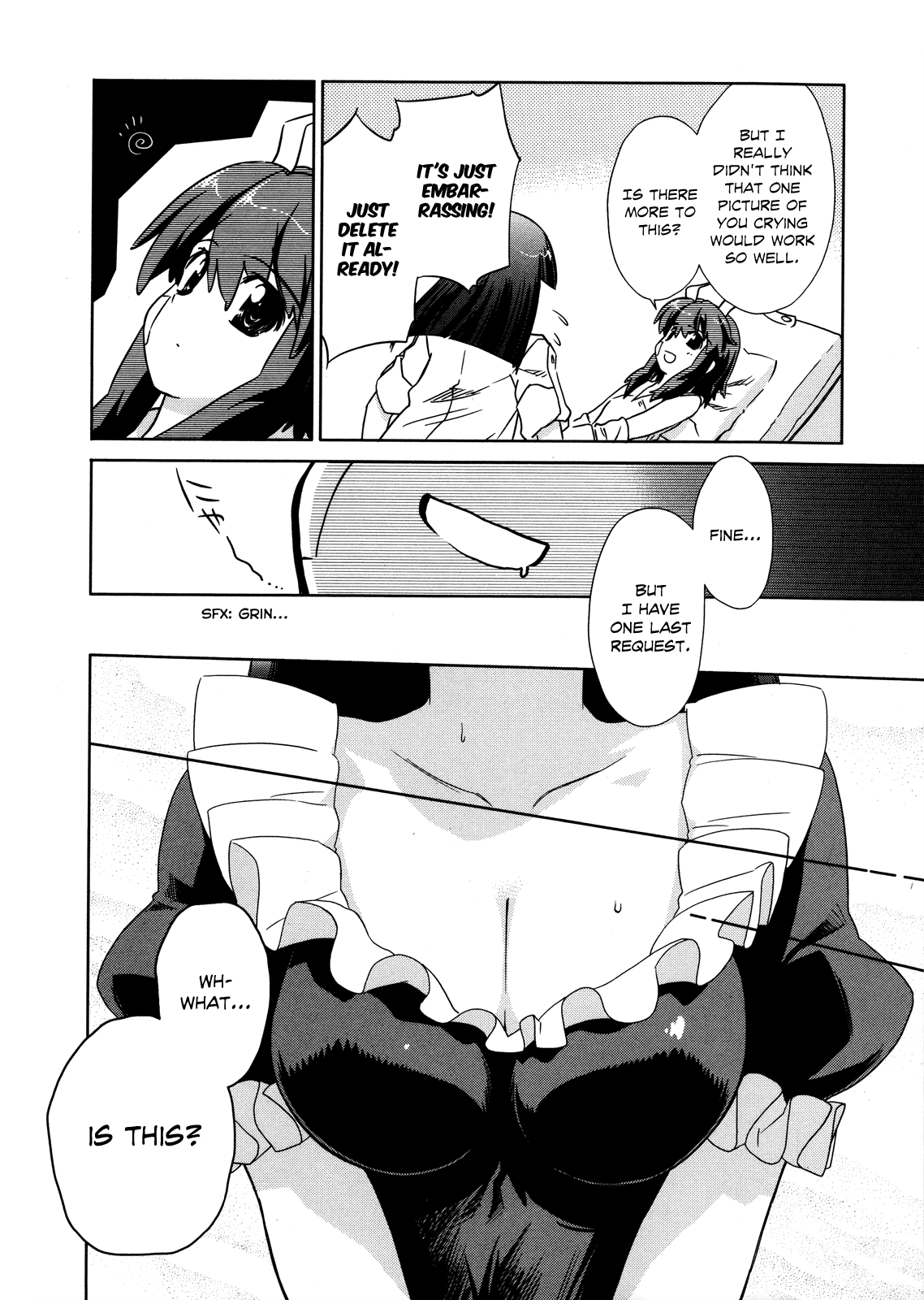 Fight Ippatsu! Juuden-chan!! Chapter 12 page 15 - Chapter 12: Plug-sama, Arrester-sama
