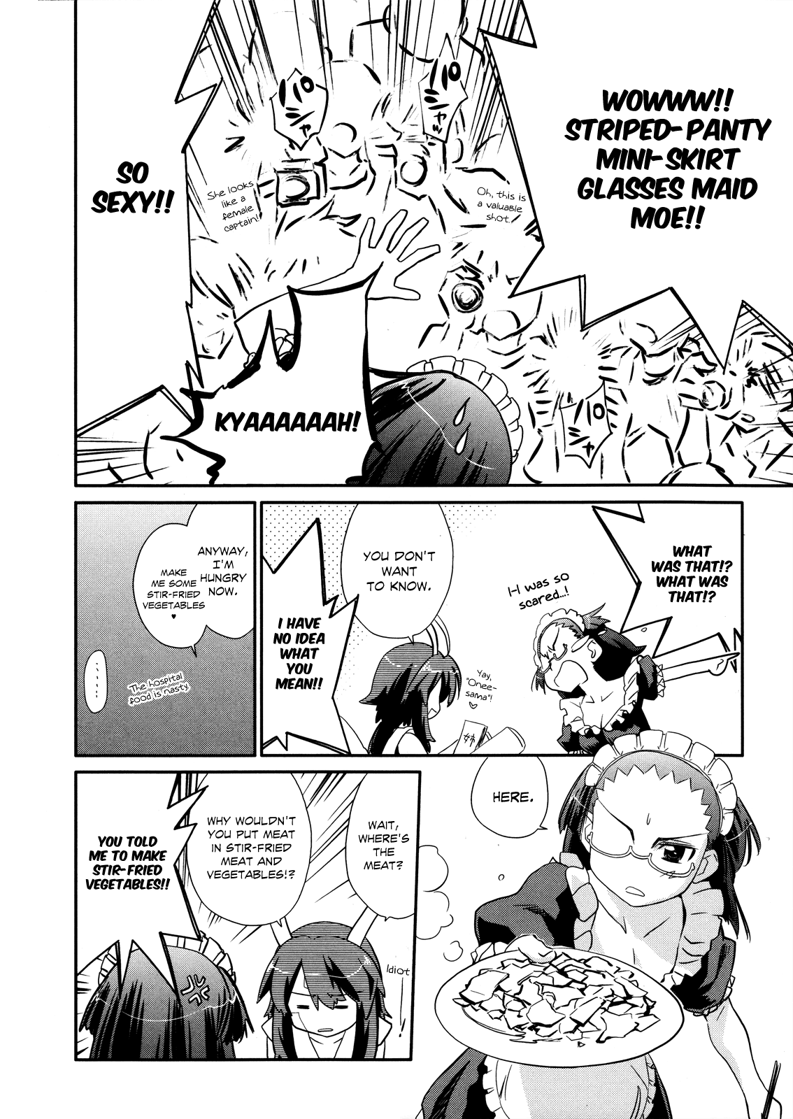 Fight Ippatsu! Juuden-chan!! Chapter 12 page 19 - Chapter 12: Plug-sama, Arrester-sama