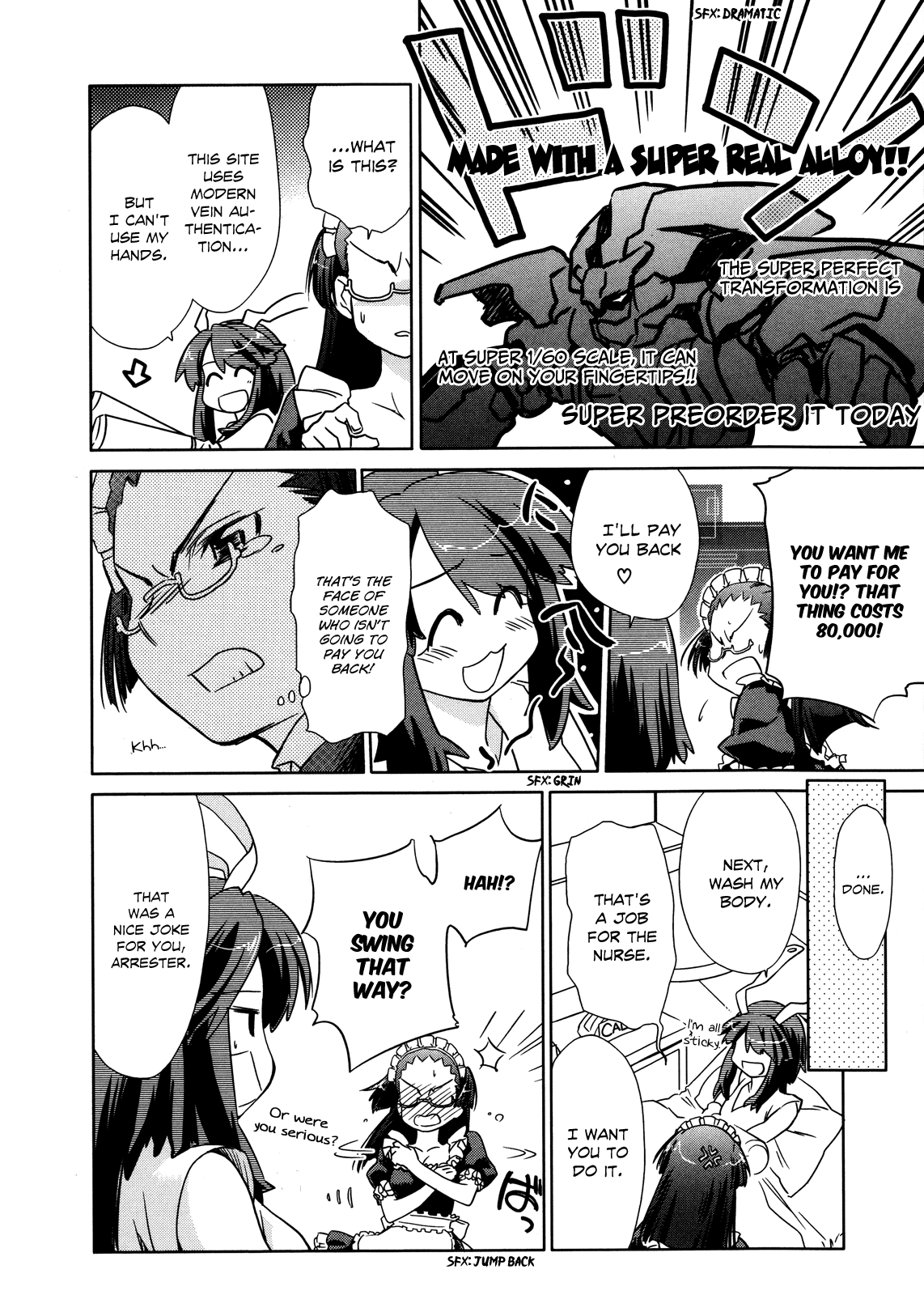 Fight Ippatsu! Juuden-chan!! Chapter 12 page 21 - Chapter 12: Plug-sama, Arrester-sama